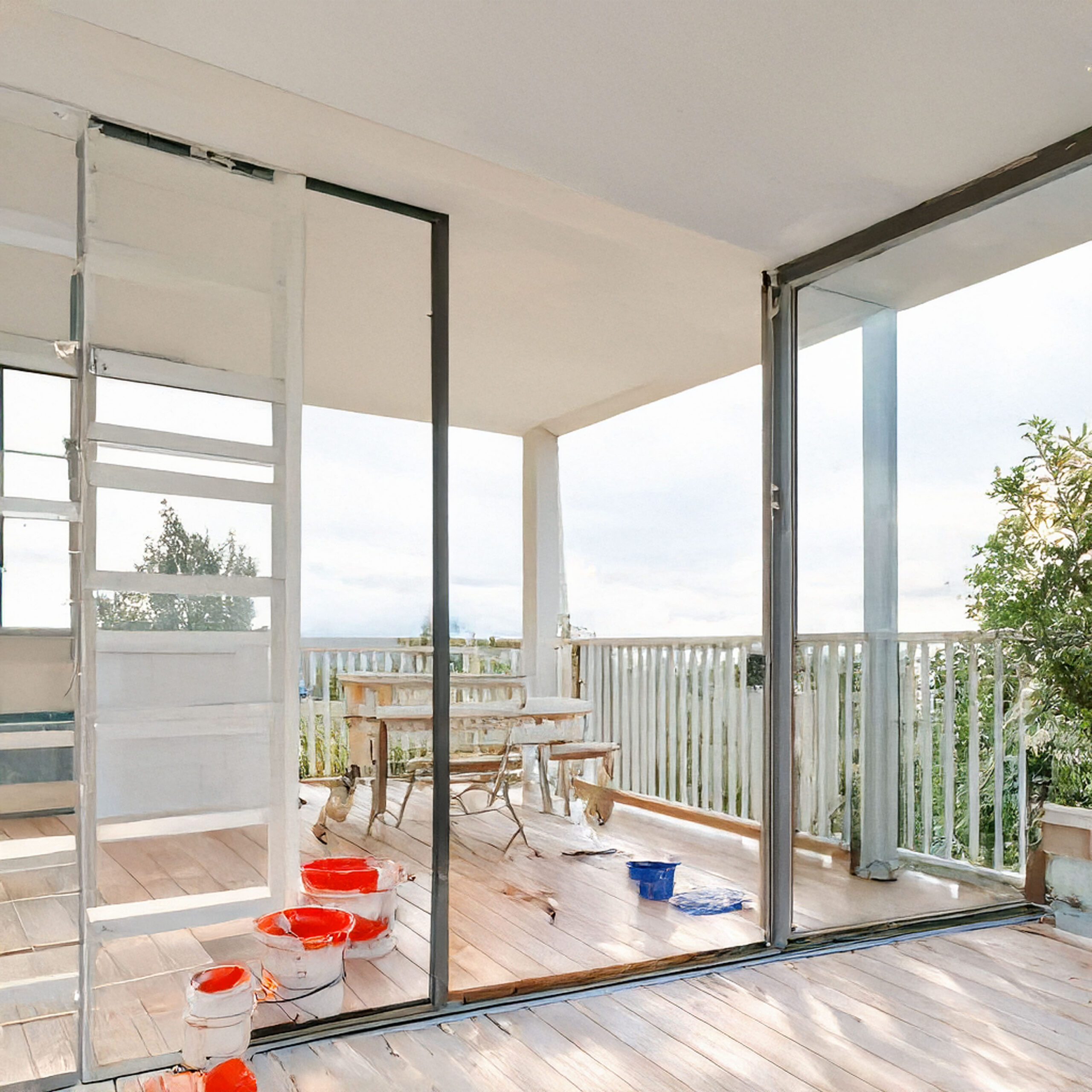 Rifacimento balconi e terrazzi
